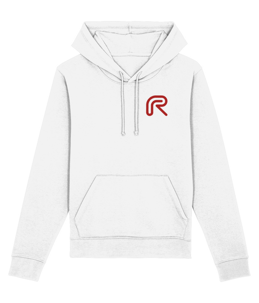 Hoodie Logo & "Simply lovely" zwart -Div. kleuren