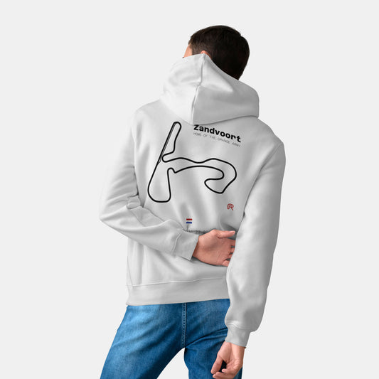 Hoodie logo & "Circuit Zandvoort" back - Div. kleuren